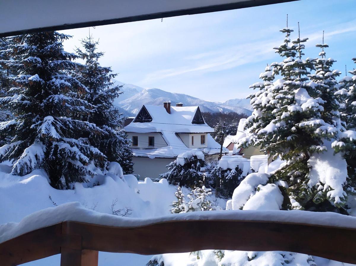 Apartament Nr 4 U Miska Z Dwoma Sypialniami Zakopane Bagian luar foto